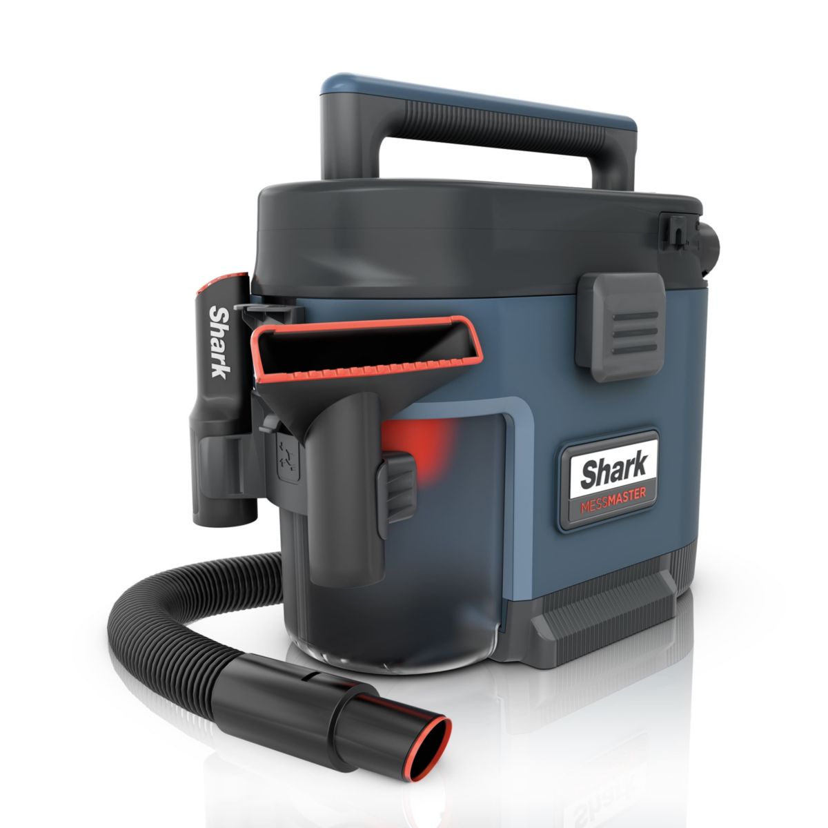 MessMaster Portable Wet/Dry Vacuum