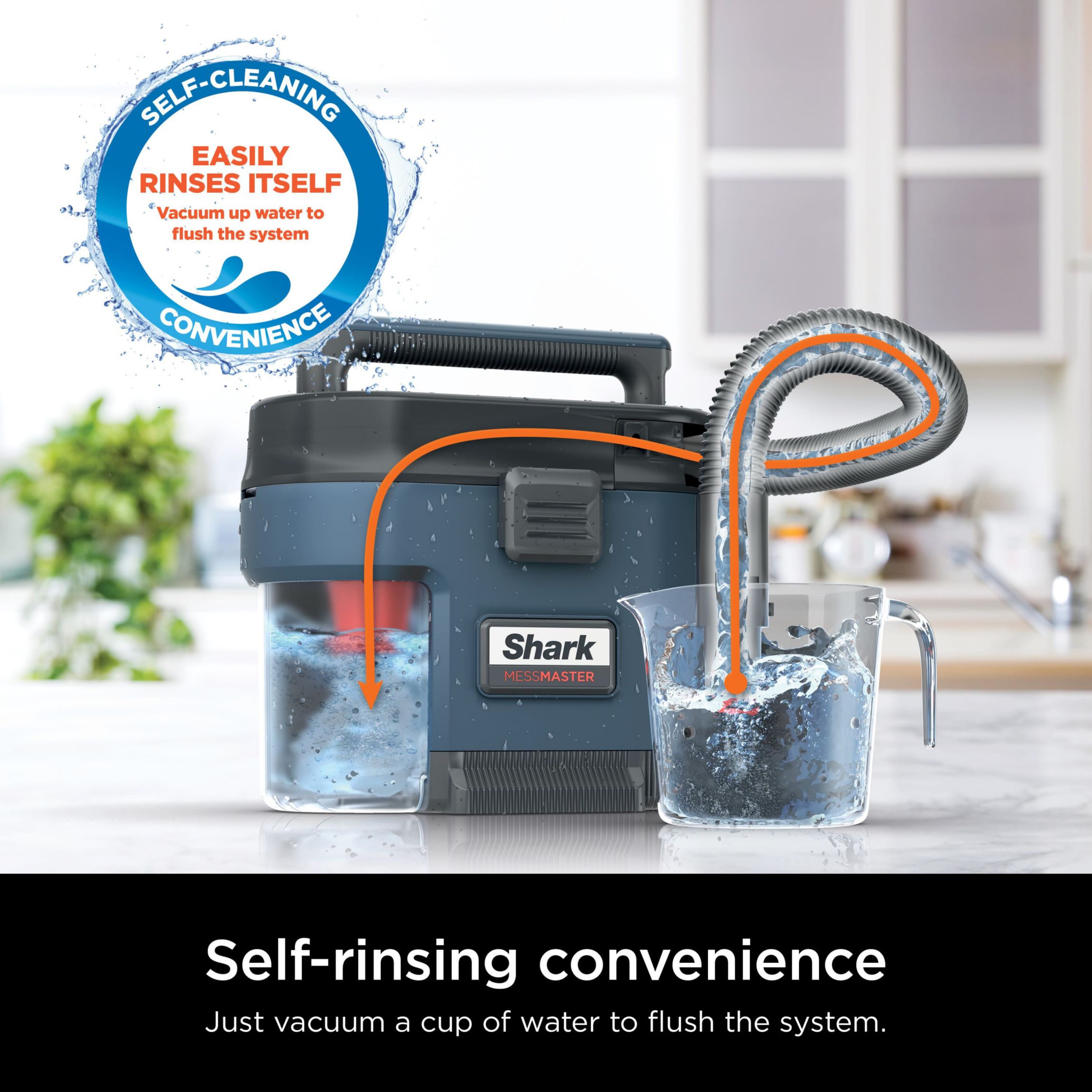 MessMaster Portable Wet/Dry Vacuum