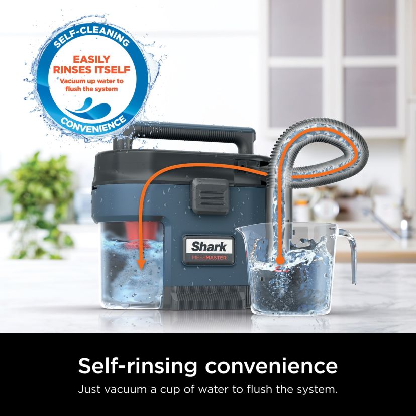 MessMaster Portable Wet/Dry Vacuum