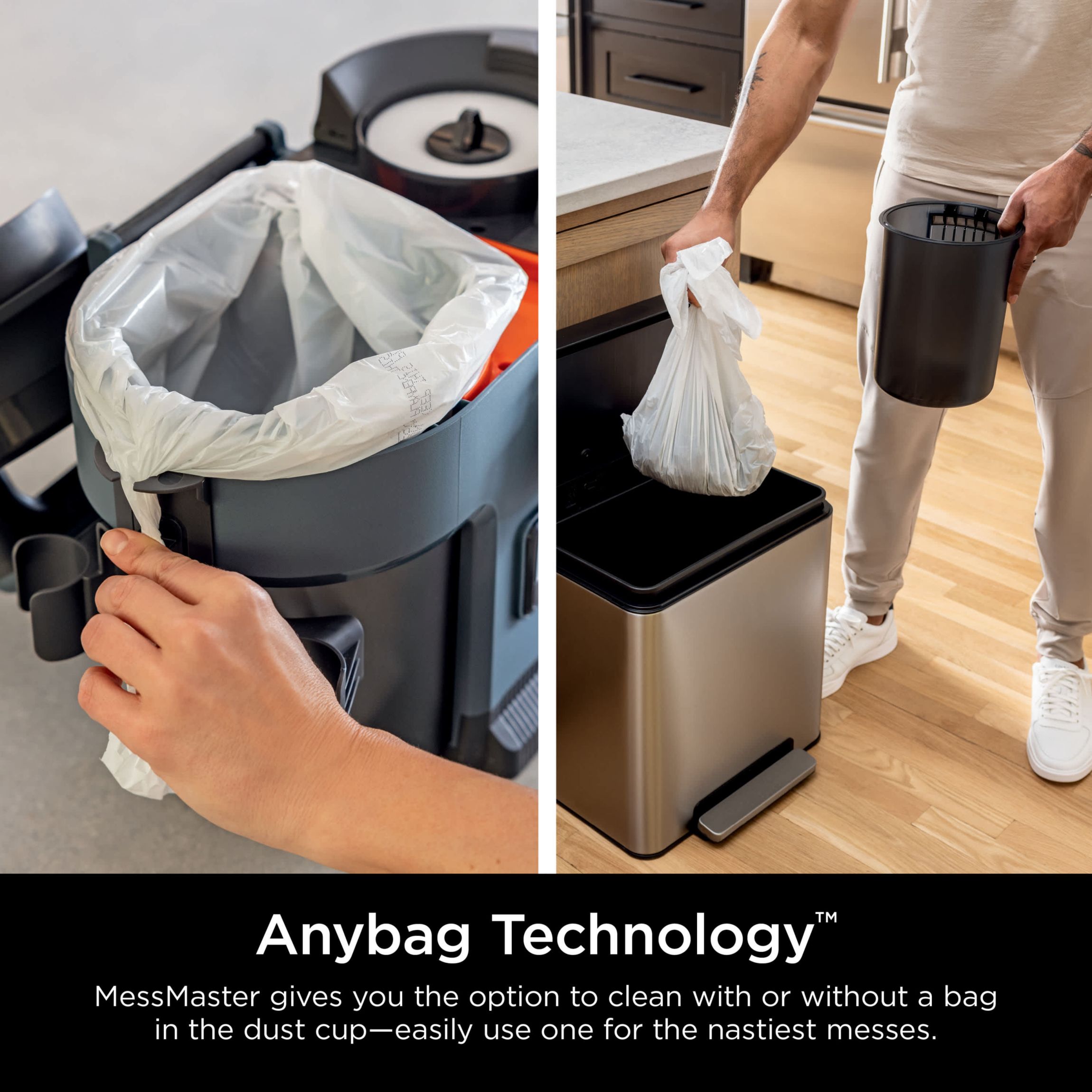MessMaster Portable Wet/Dry Vacuum