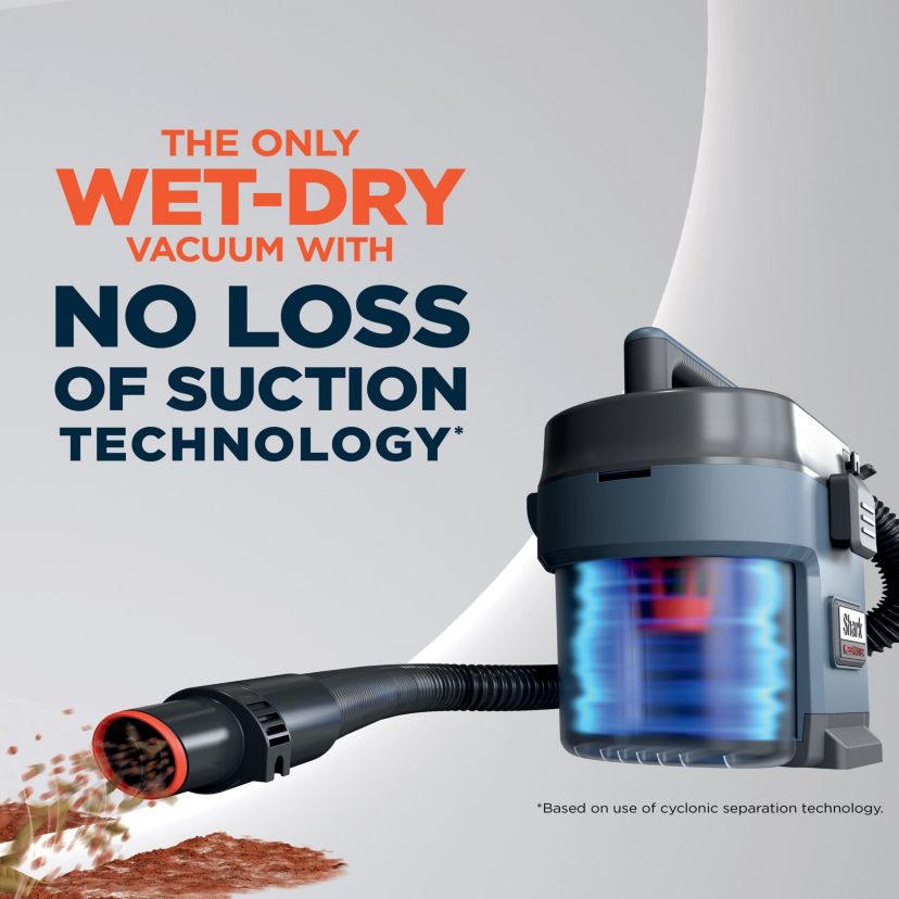 MessMaster Portable Wet/Dry Vacuum