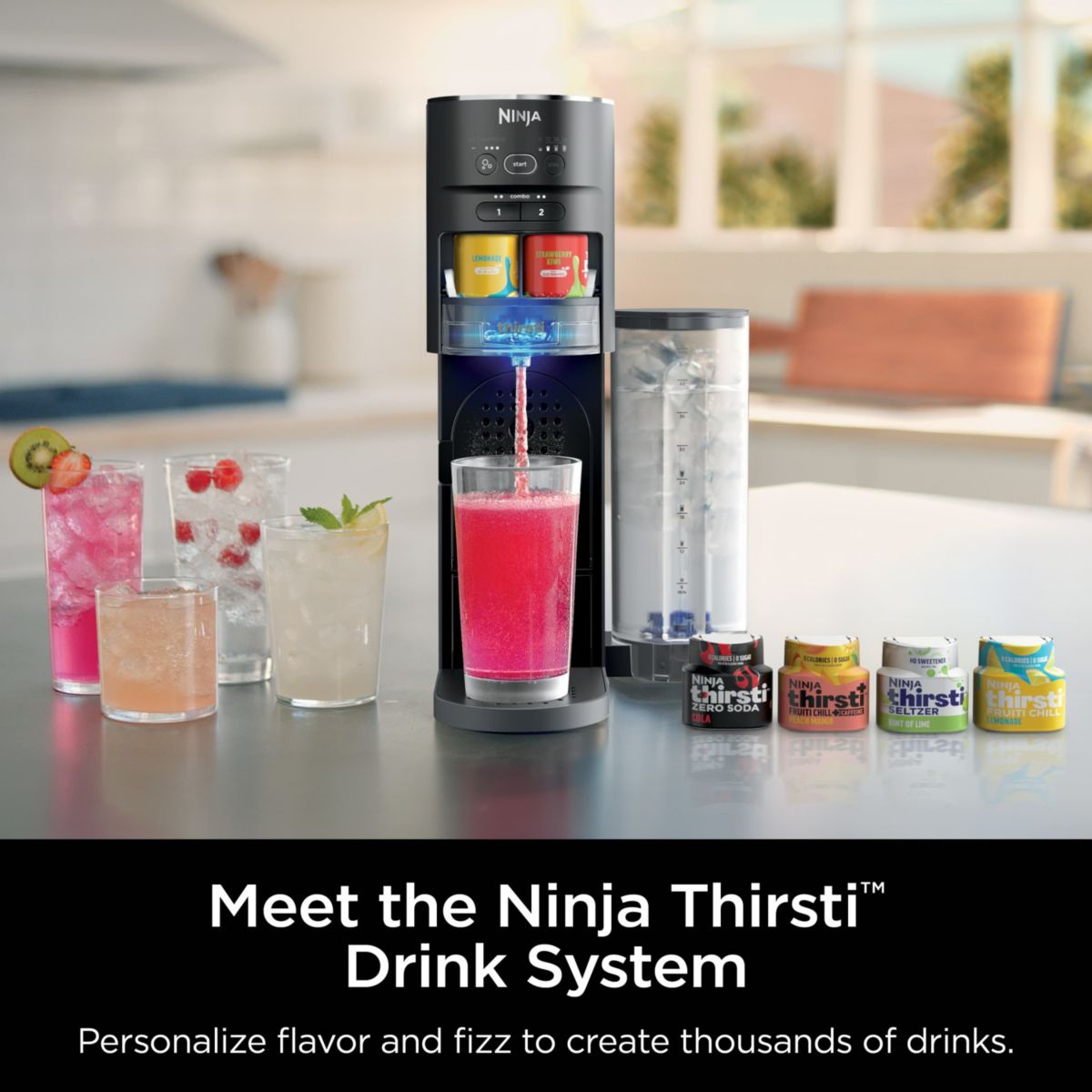 Thirsti Sparkling & Still Drink System
