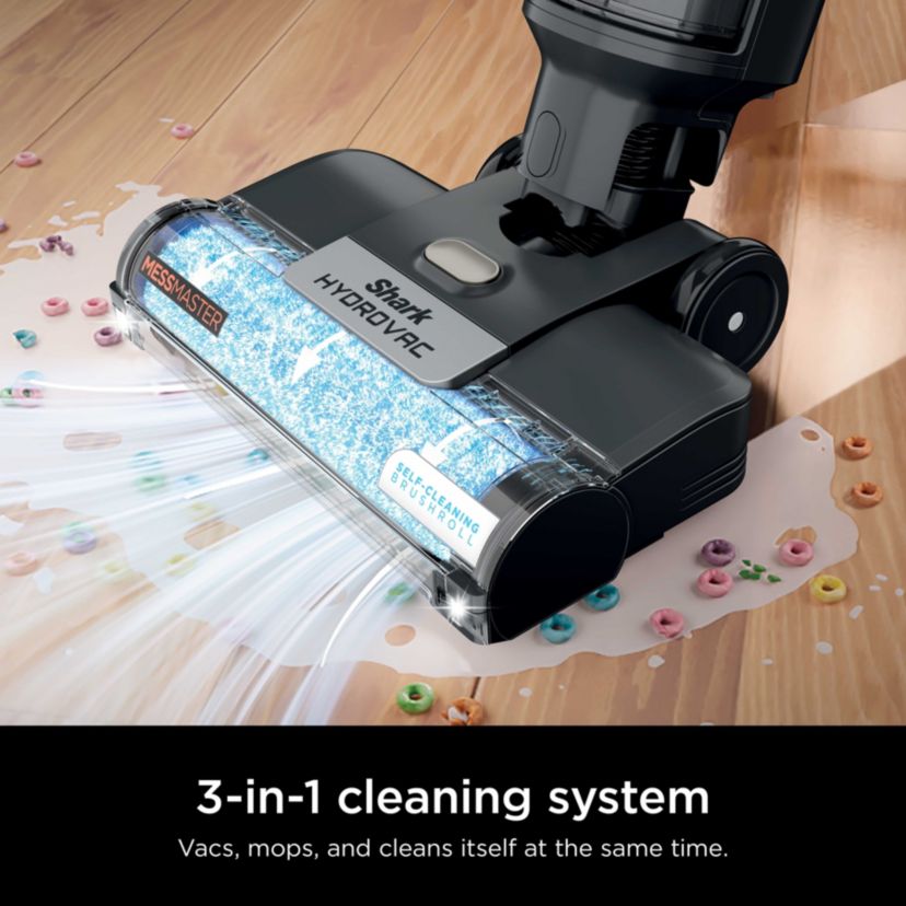 HydroVac MessMaster Cordless 3-in-1 Cleaner