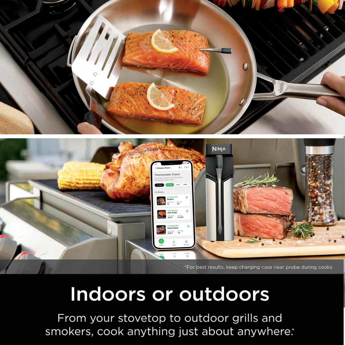 ProChef Wireless Thermometer