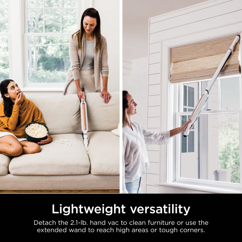Wandvac Cordless Self-Empty System + HEPA