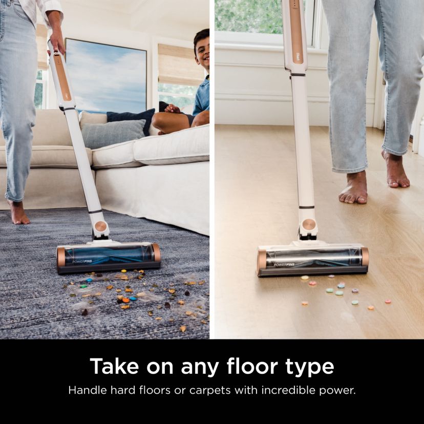 Wandvac Cordless Self-Empty System + HEPA