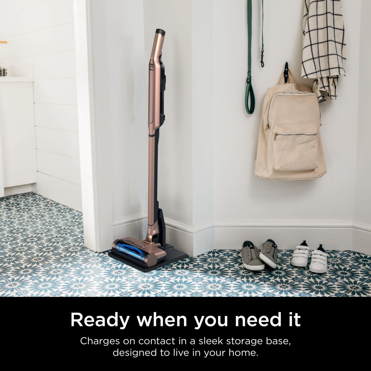 WANDVAC System Pet Cordless Stick Vacuum, Rose Gold