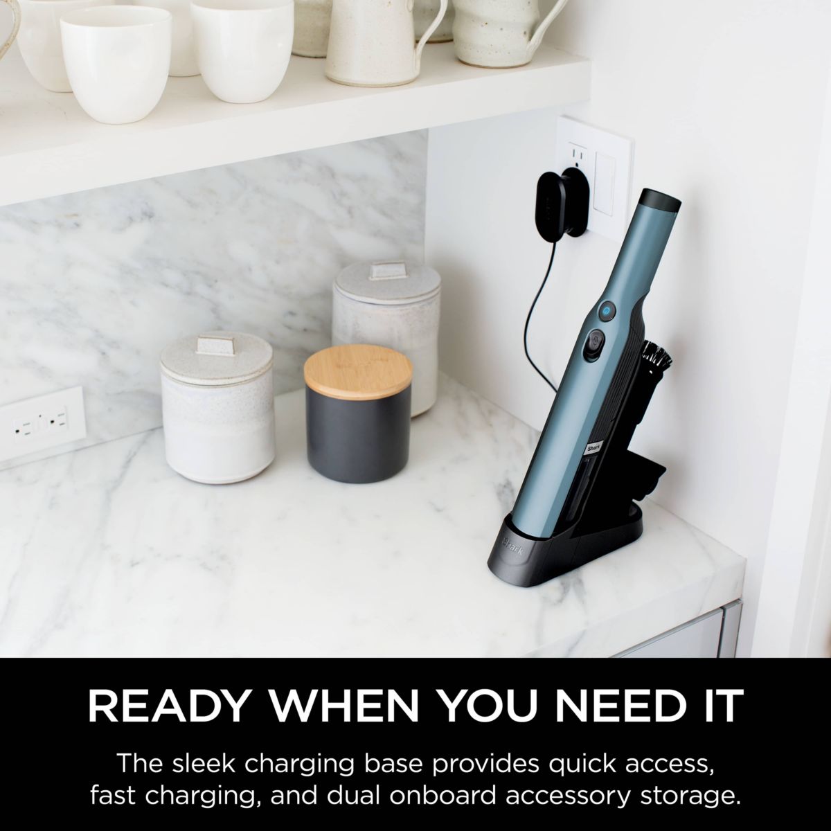 WANDVAC Cordless Handheld Vacuum - Cove