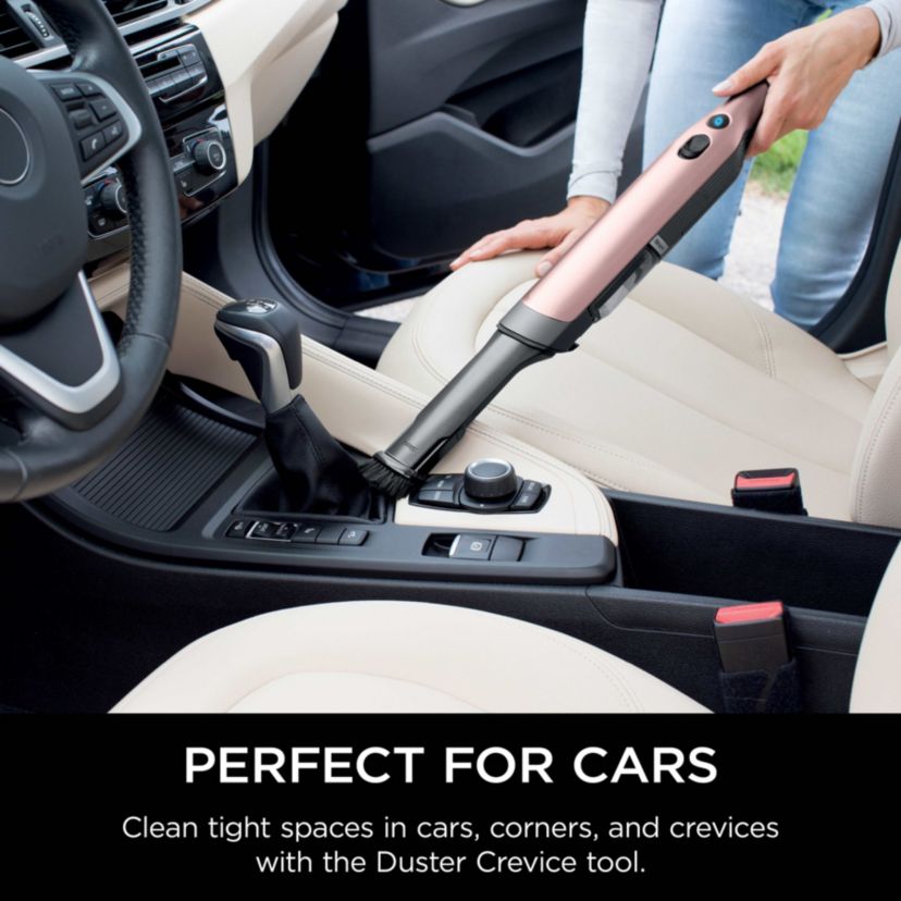 WANDVAC Cordless Handheld Vacuum - Rose Gold