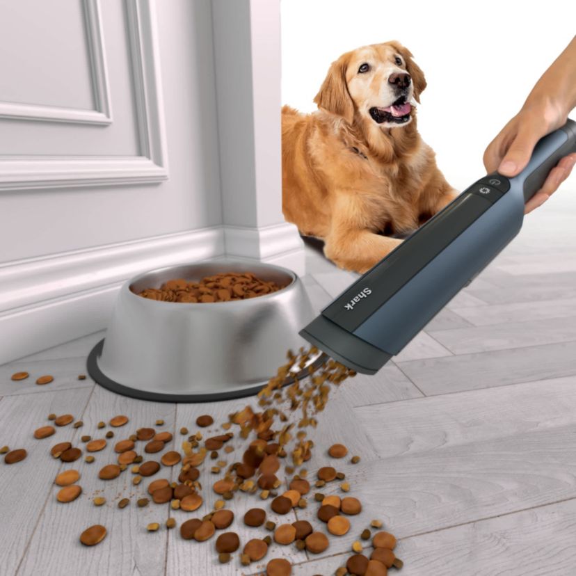 WANDVAC POWER PET Cordless Hand Vac, Ultra-Lightweight & Portable with Powerful Suction & Tools for Pets, Designed for Car & Home, Blue