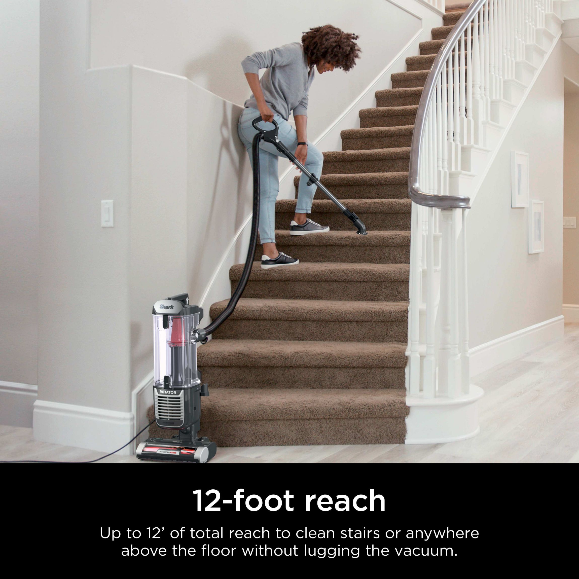 The Rotator Pet Upright Vacuum
