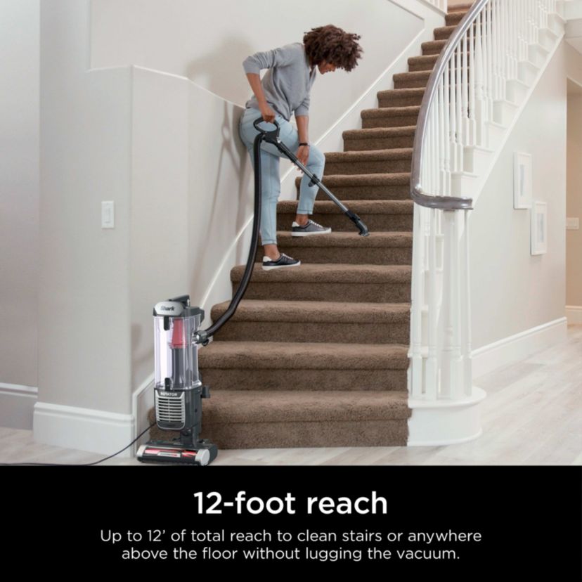 The Rotator Pet Upright Vacuum