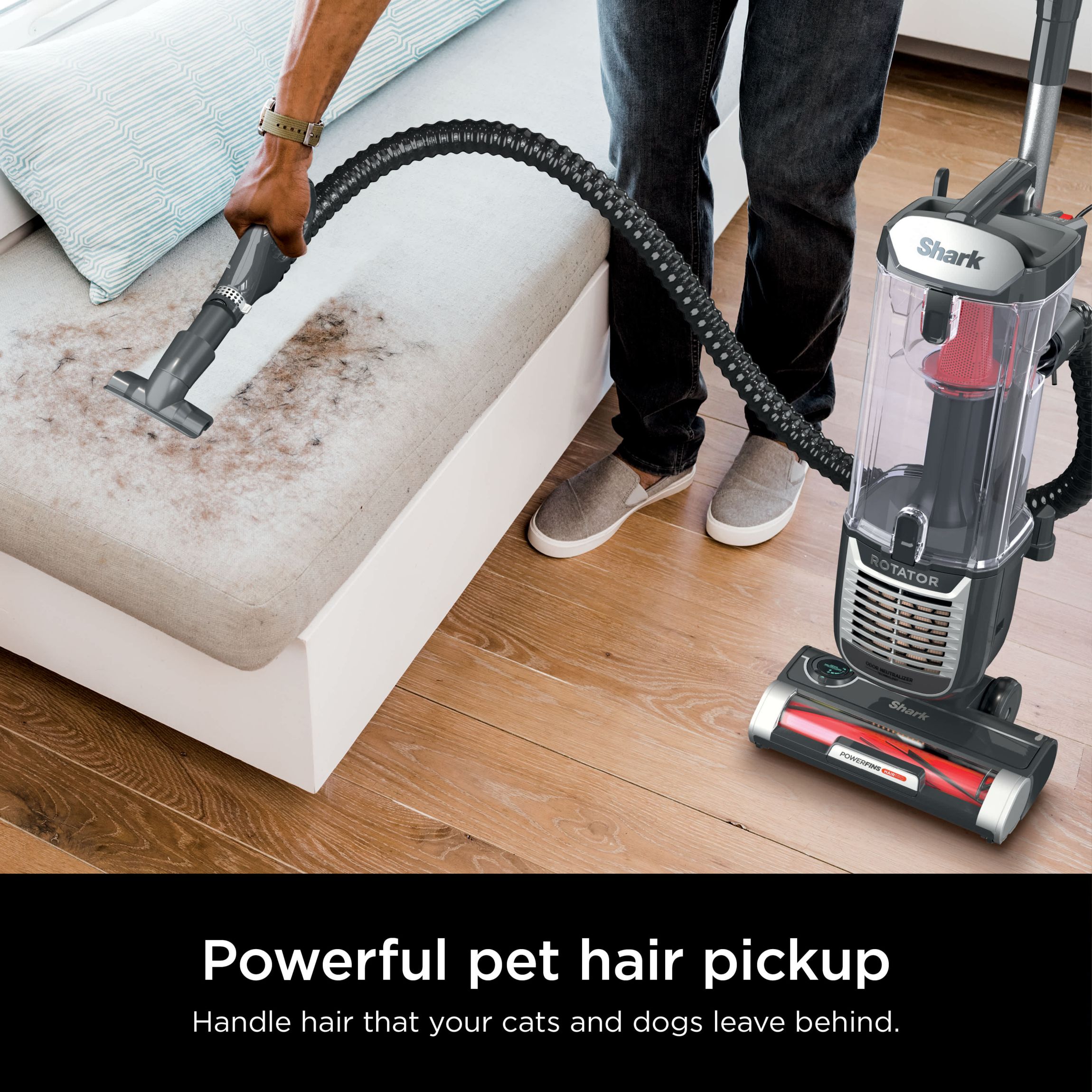 The Rotator Pet Upright Vacuum