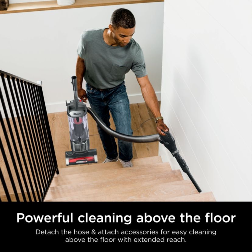 The Rotator Pet Upright Vacuum