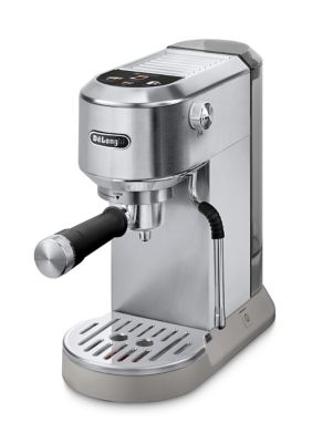 De'Longhi Dedica Duo Espresso Machine, Silver