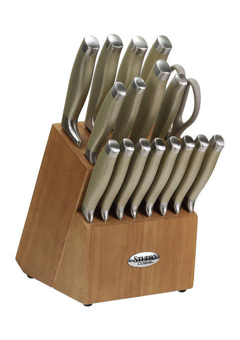 Studio Cuisine Peened Cutlery Set