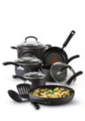 Ultimate Hard Anodized Nonstick 12-Piece Cookware Set