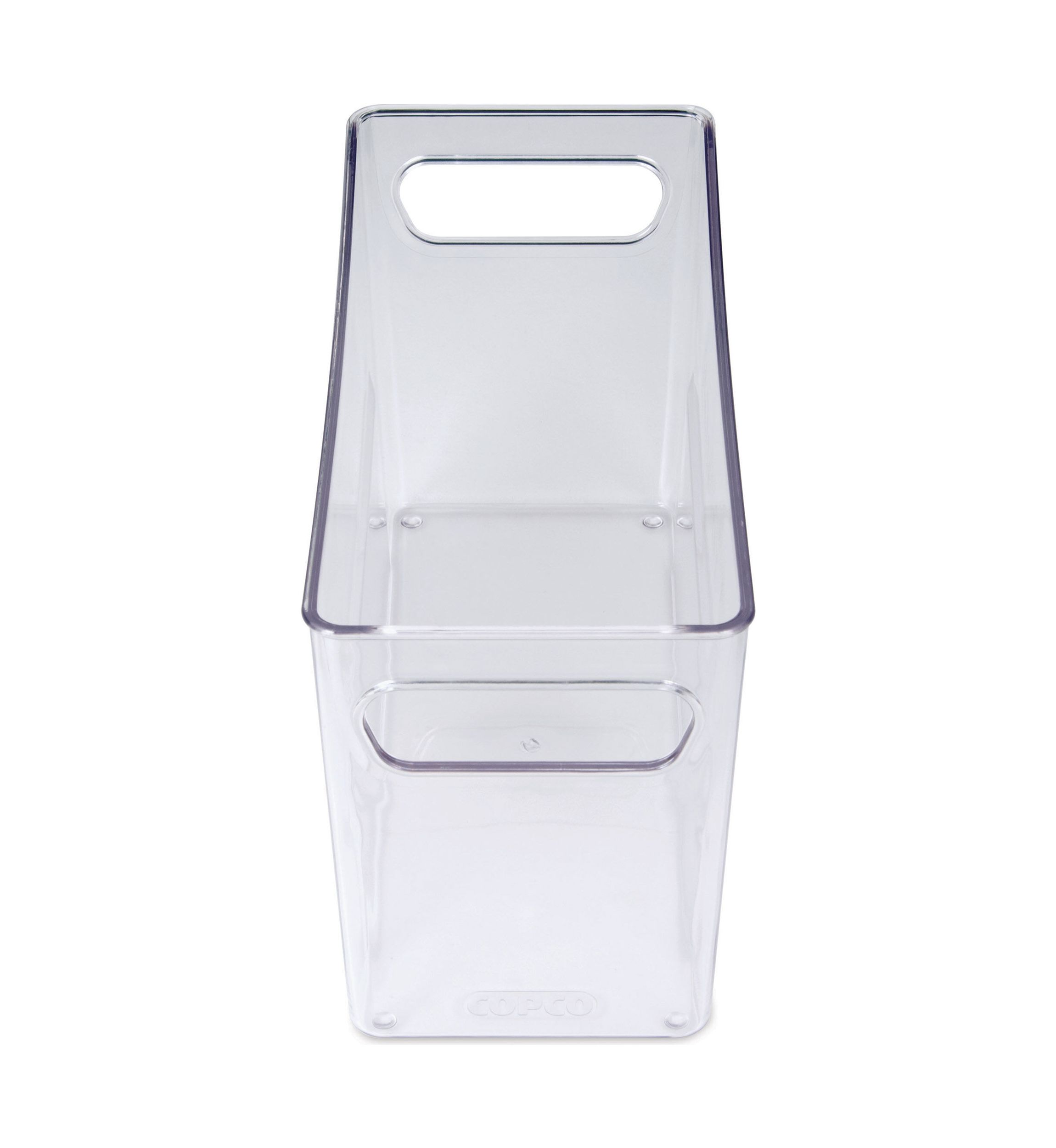 Narrow Fridge Bin - Clear