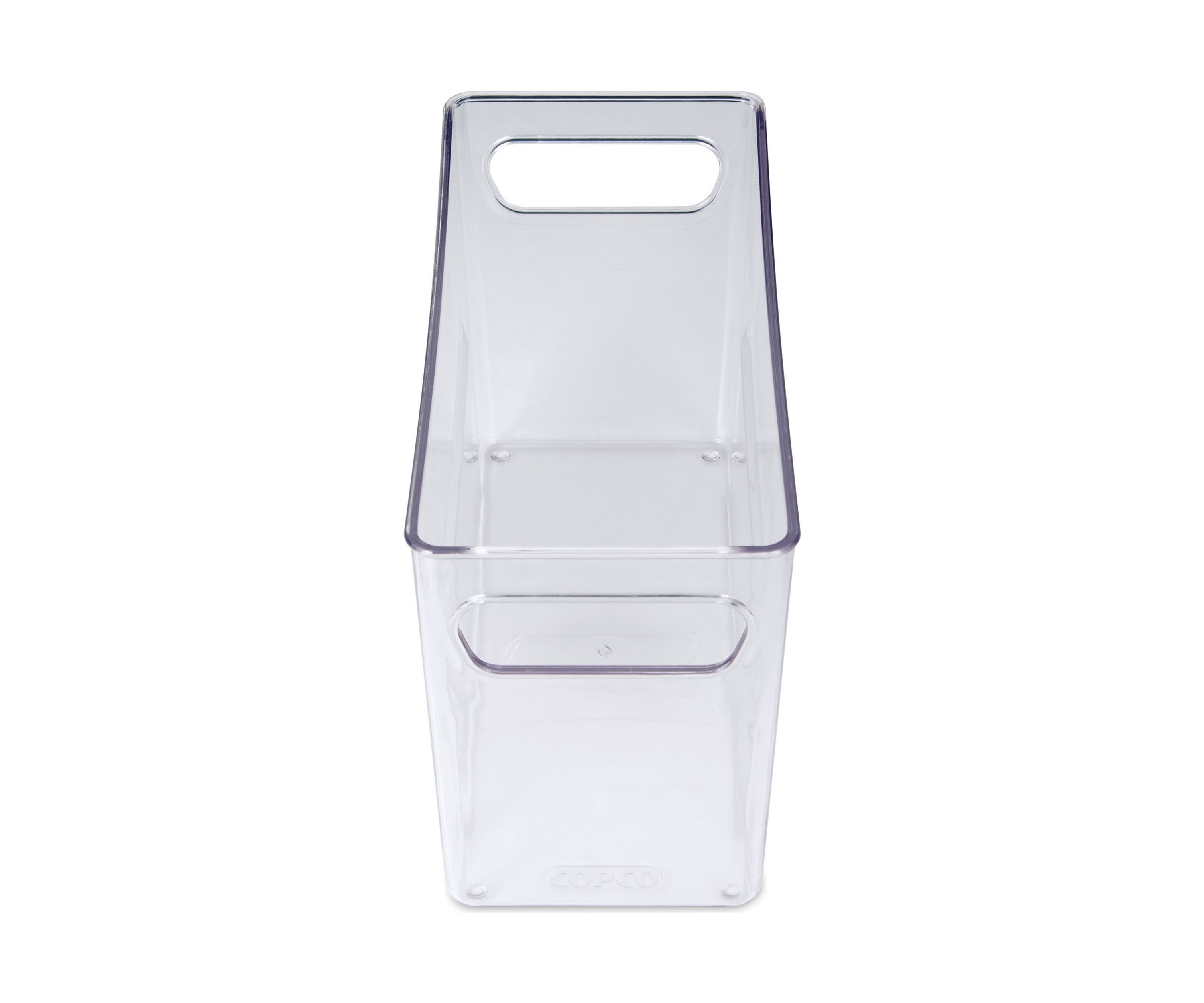 Narrow Fridge Bin - Clear