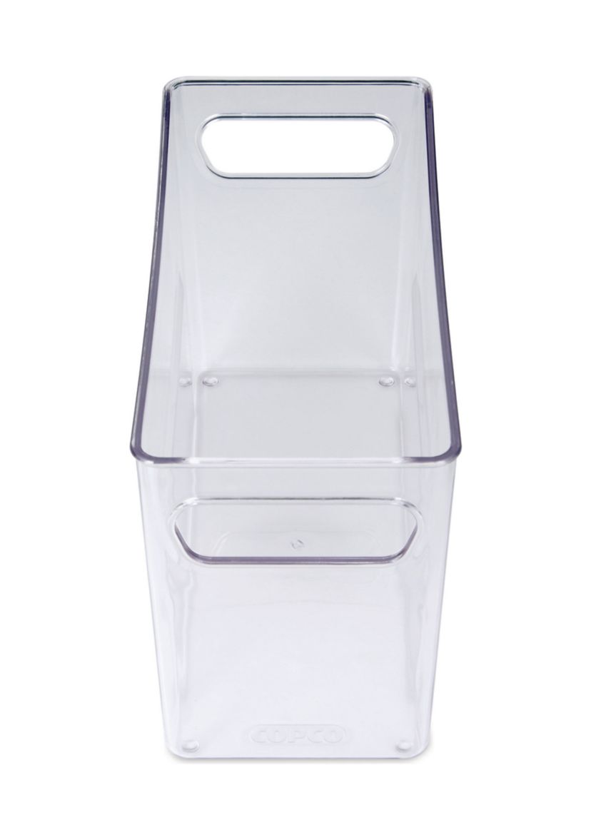 Narrow Fridge Bin - Clear