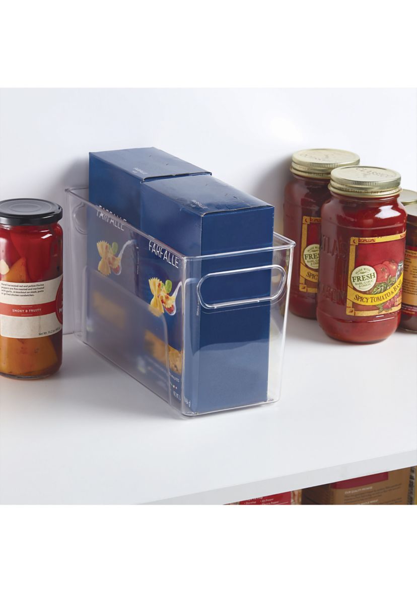 Narrow Fridge Bin - Clear