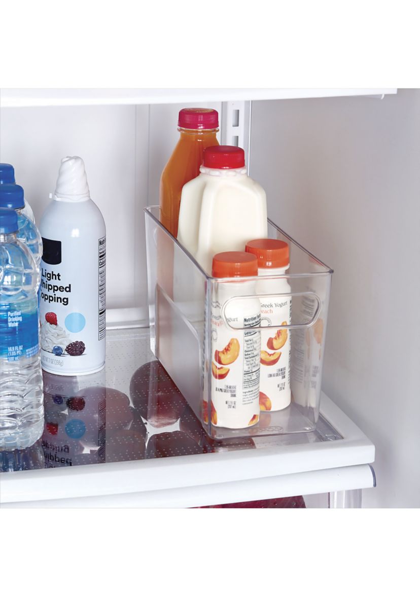 Narrow Fridge Bin - Clear