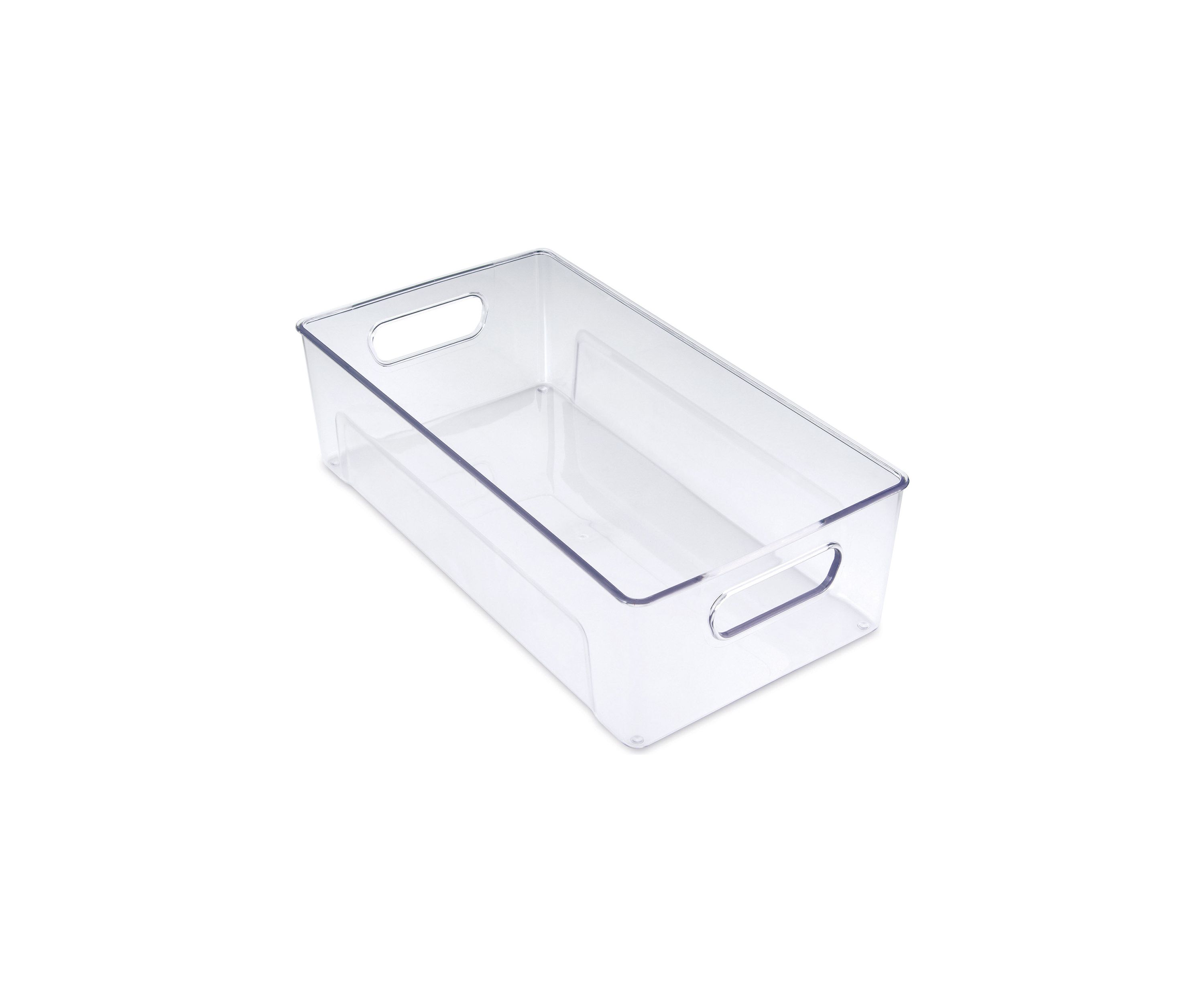 Fridge Storage Bin - Clear