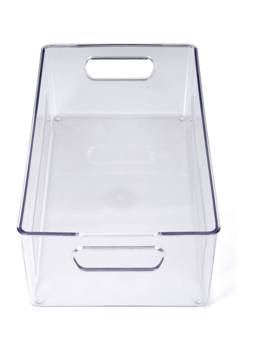 Fridge Storage Bin - Clear