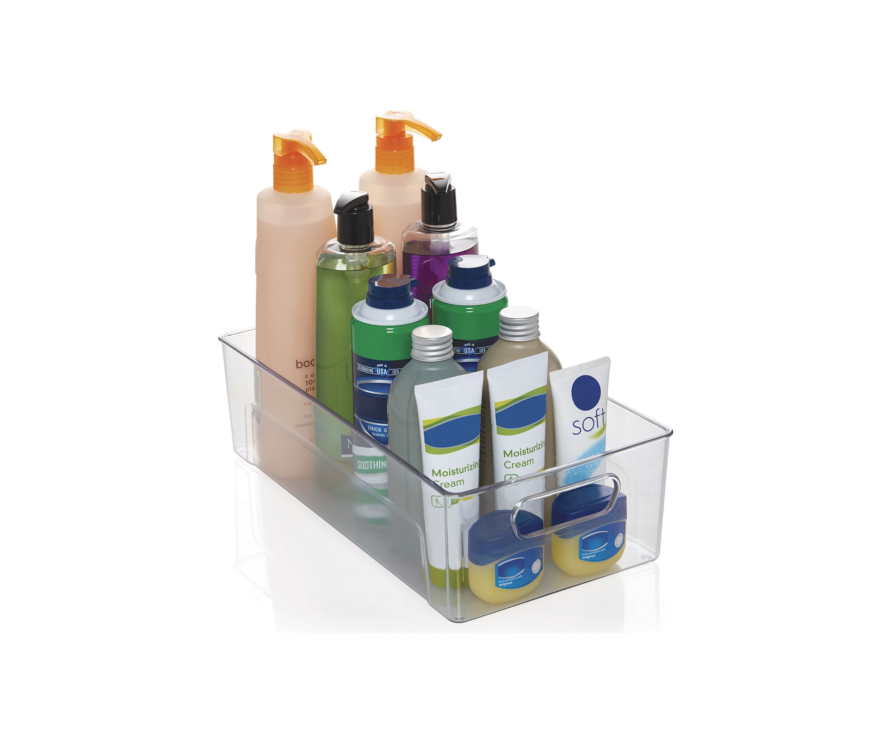 Fridge Storage Bin - Clear