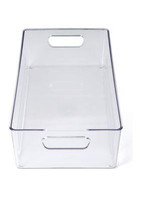 Fridge Storage Bin - Clear