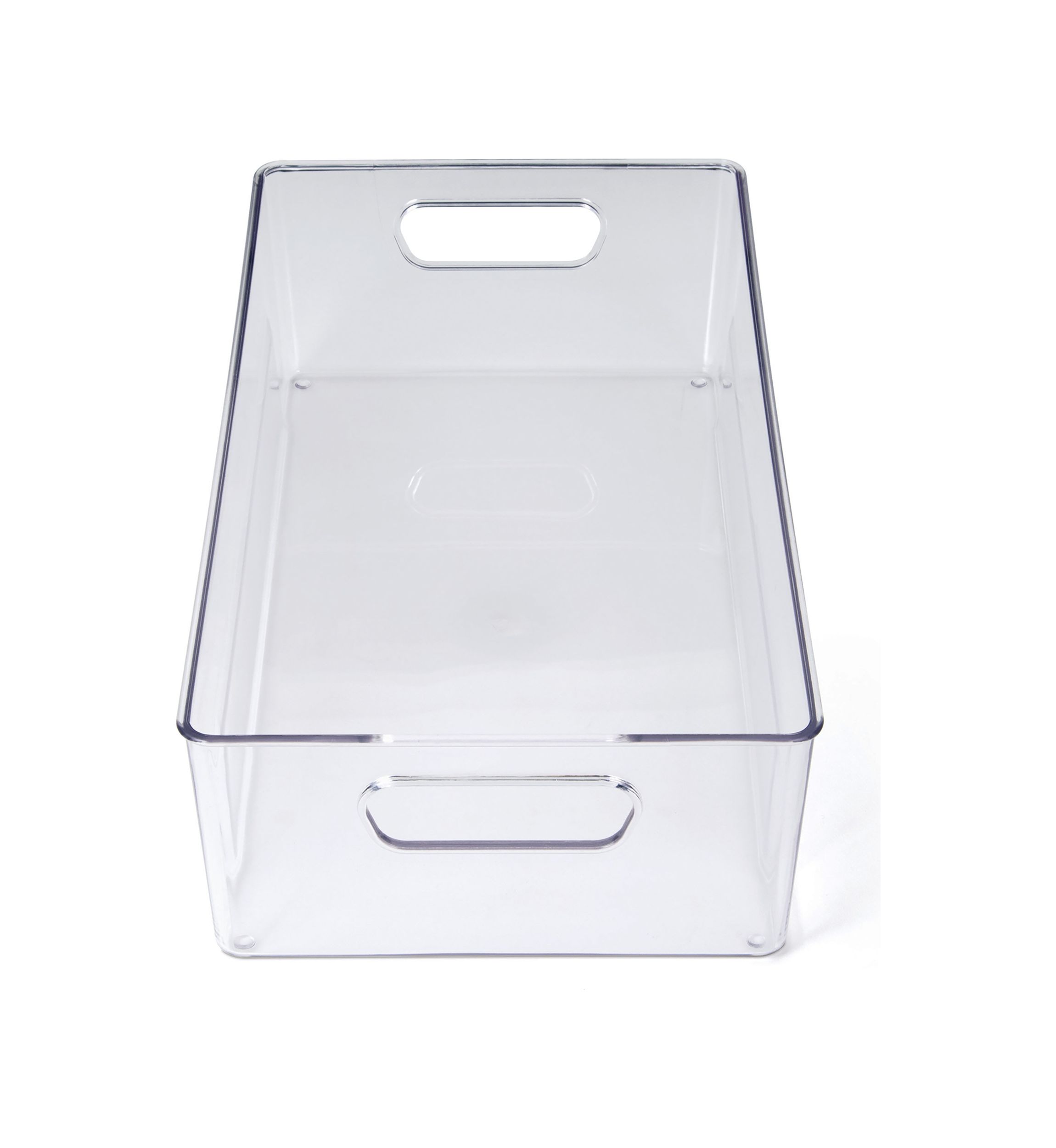Fridge Storage Bin - Clear