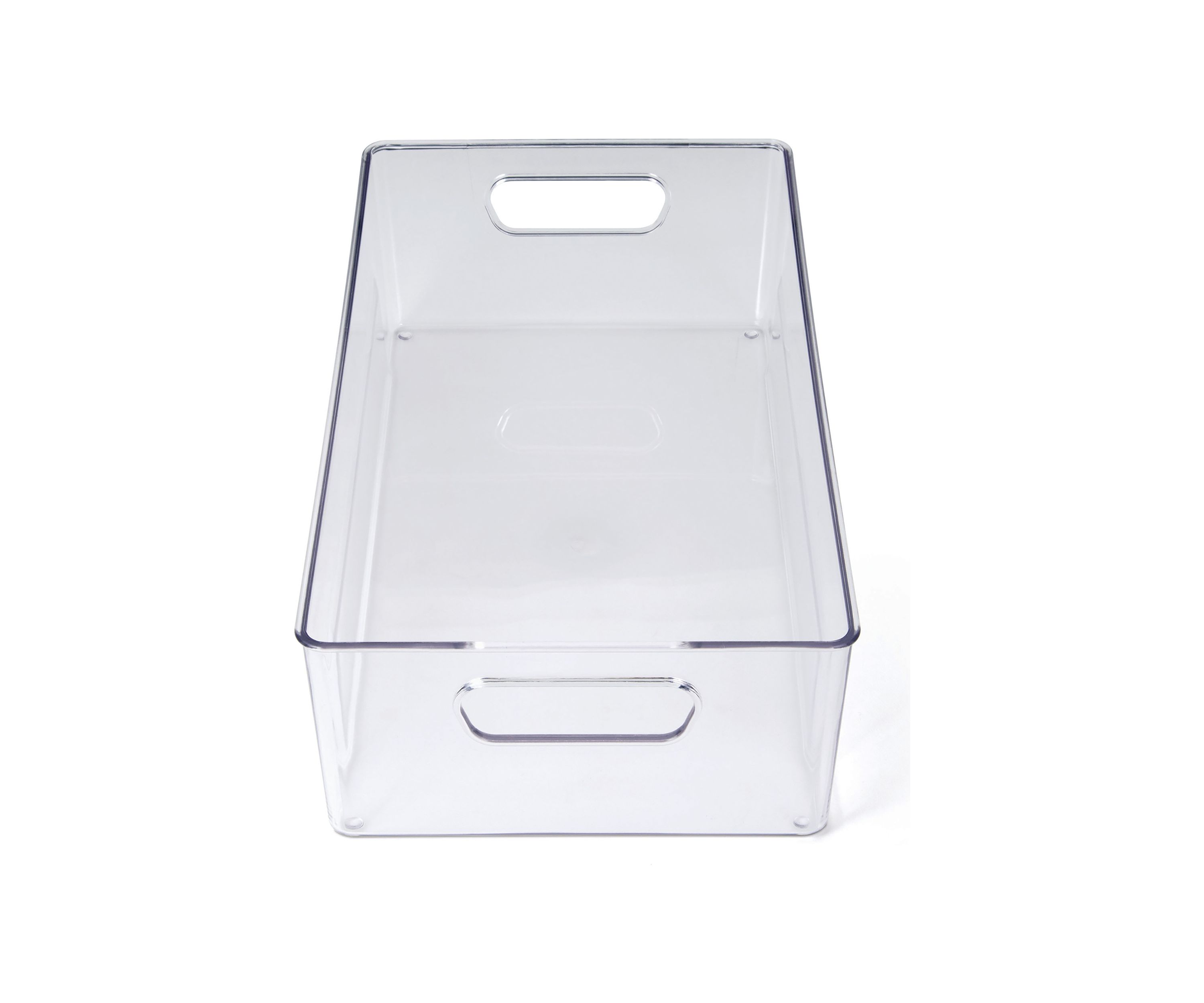 Fridge Storage Bin - Clear