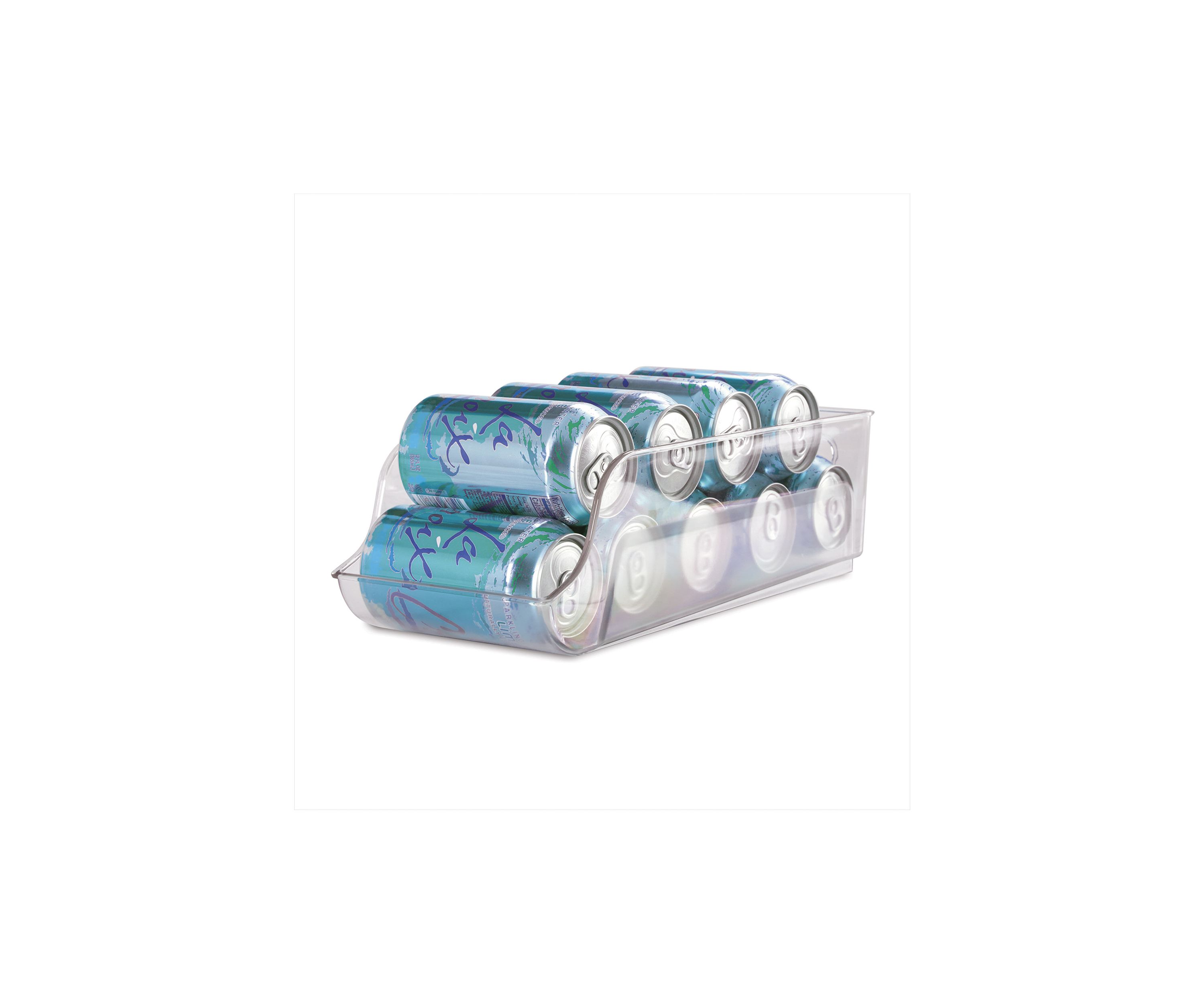 Can Fridge Bin - Clear