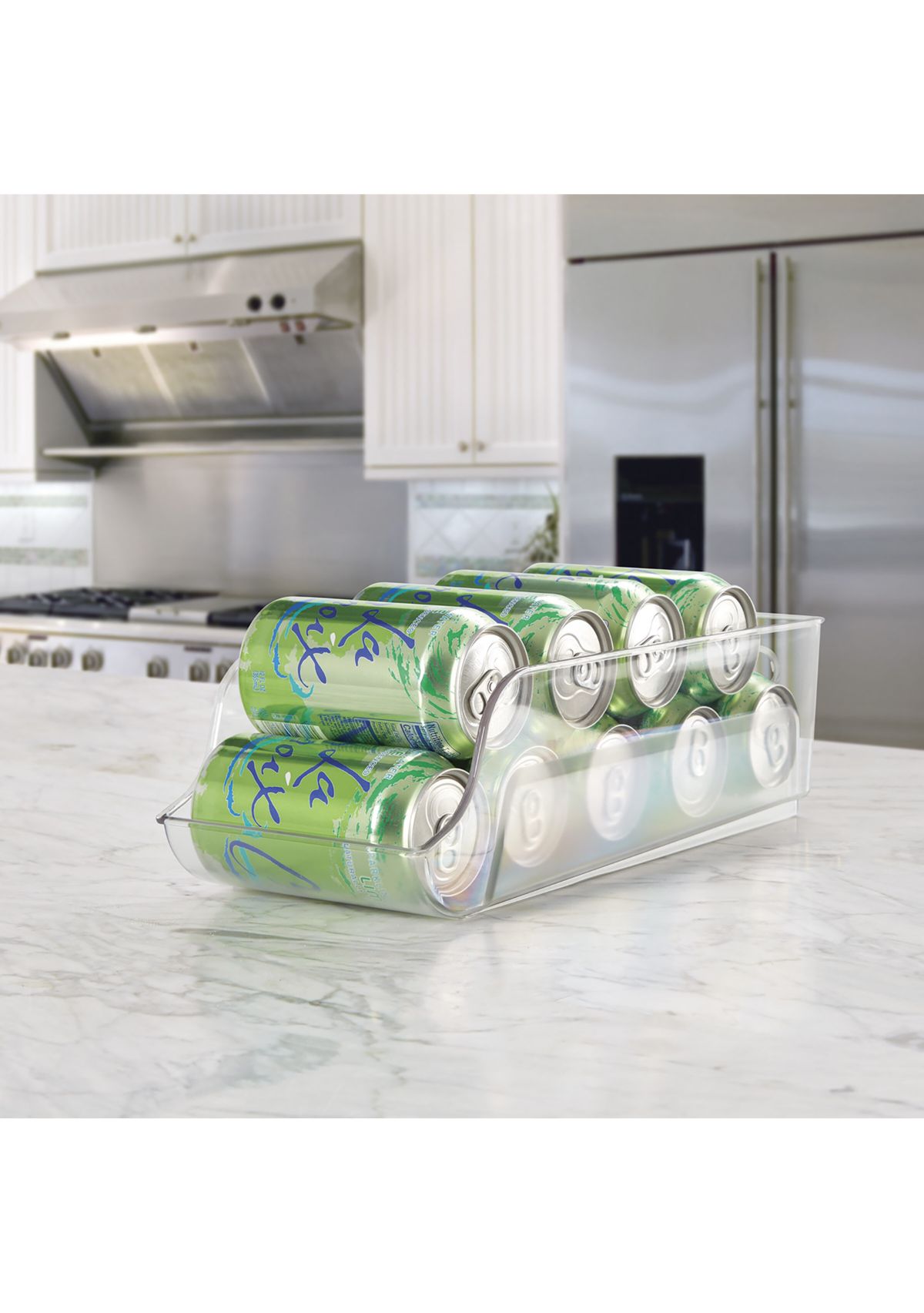 Can Fridge Bin - Clear