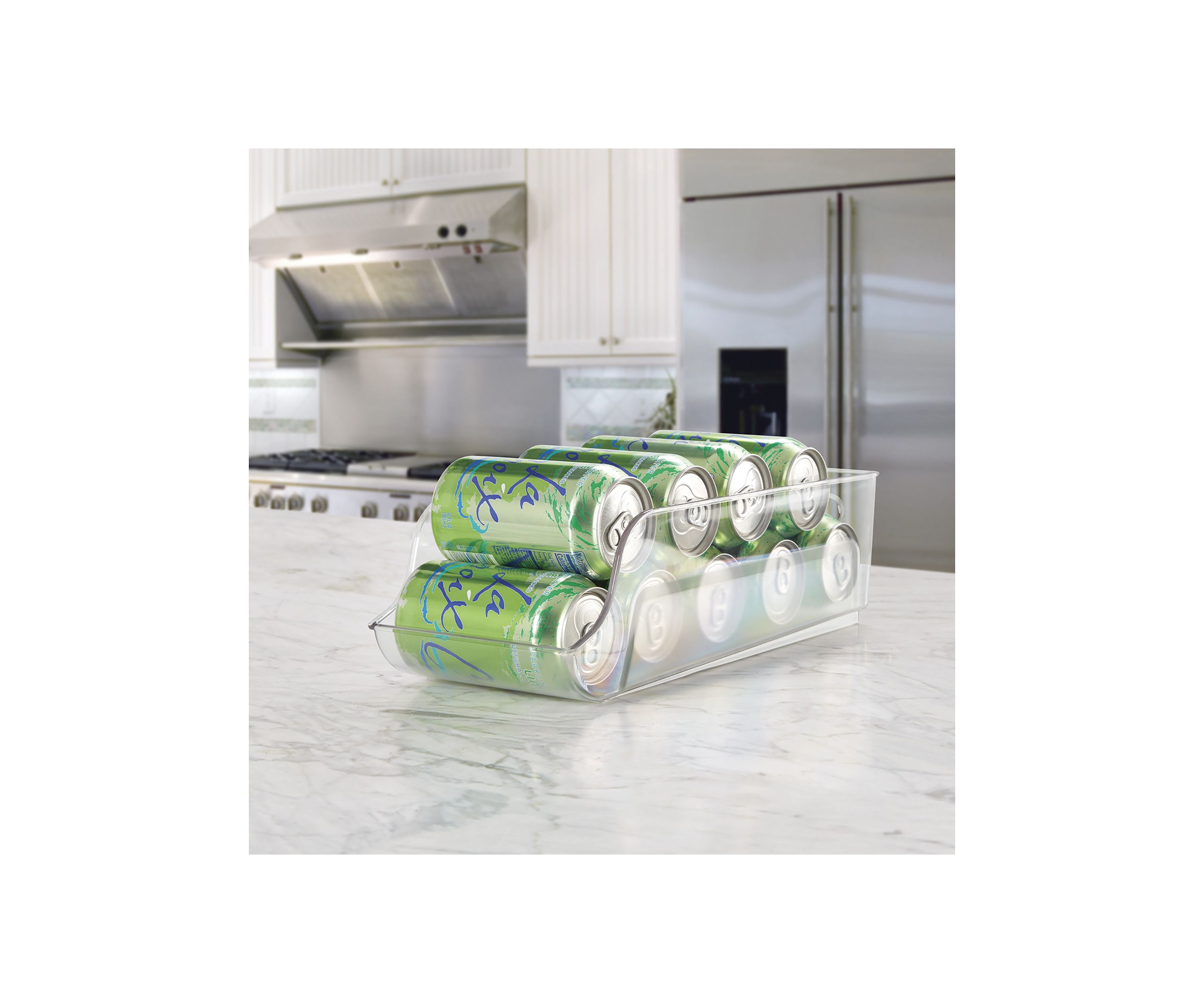 Can Fridge Bin - Clear