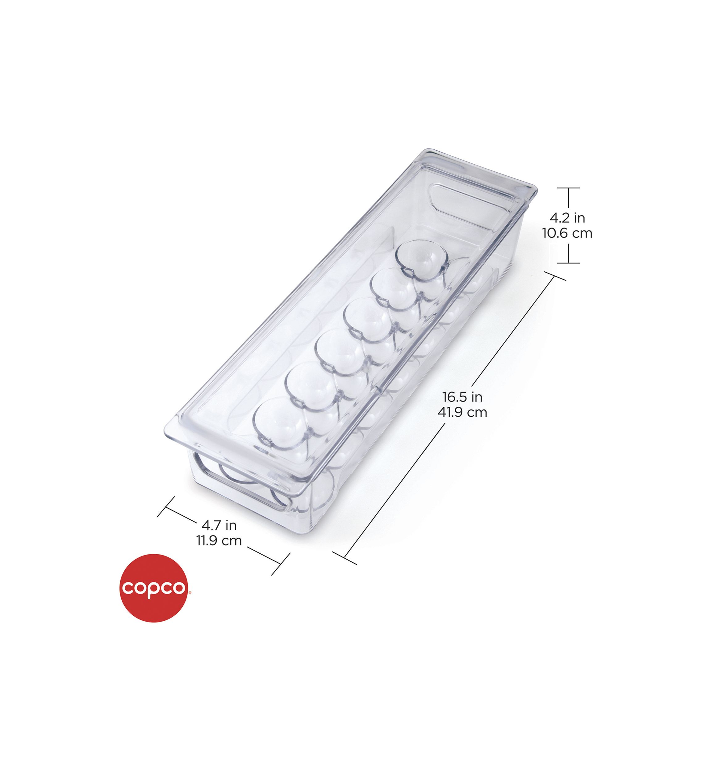 Egg Fridge Bin - Clear