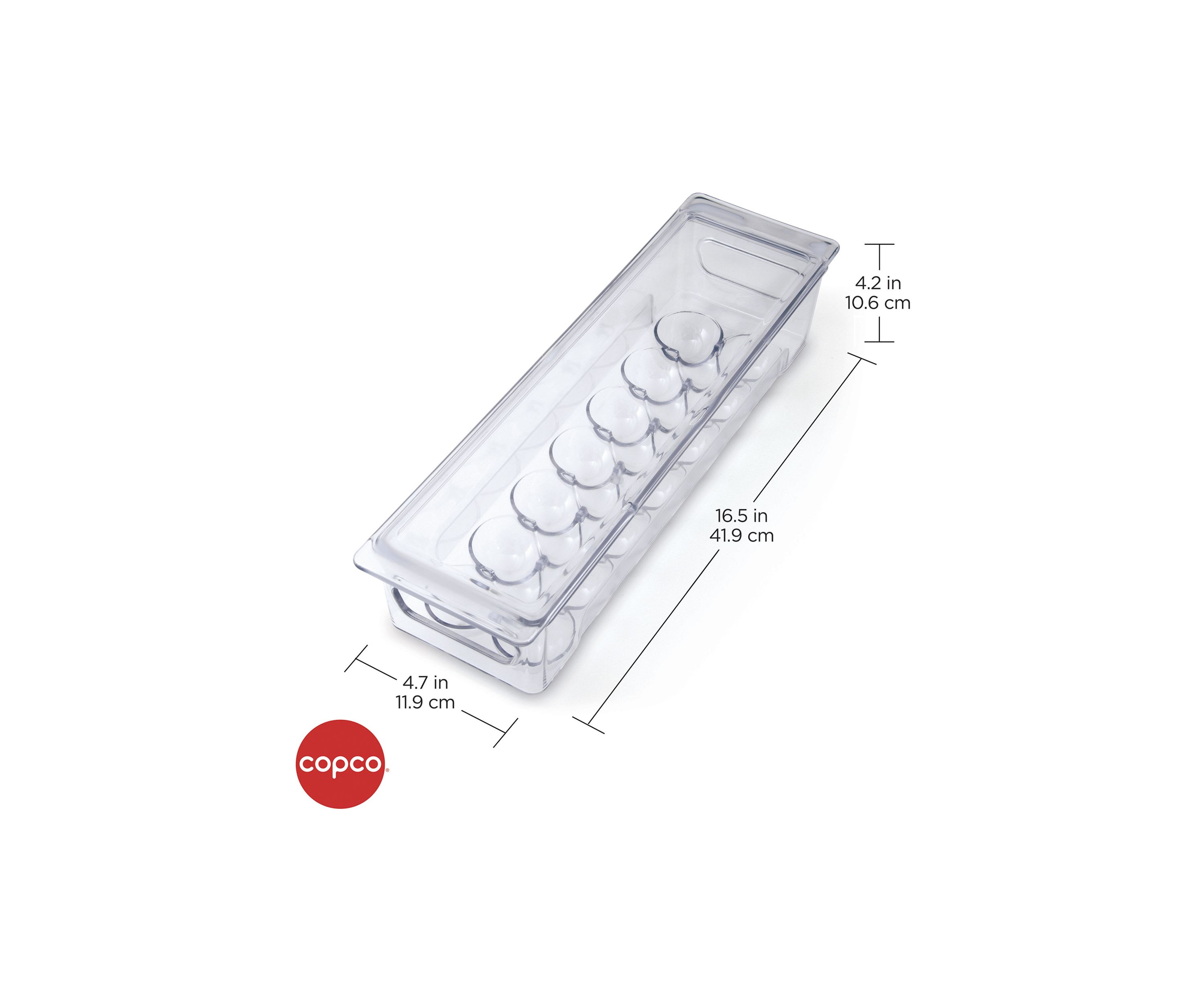 Egg Fridge Bin - Clear