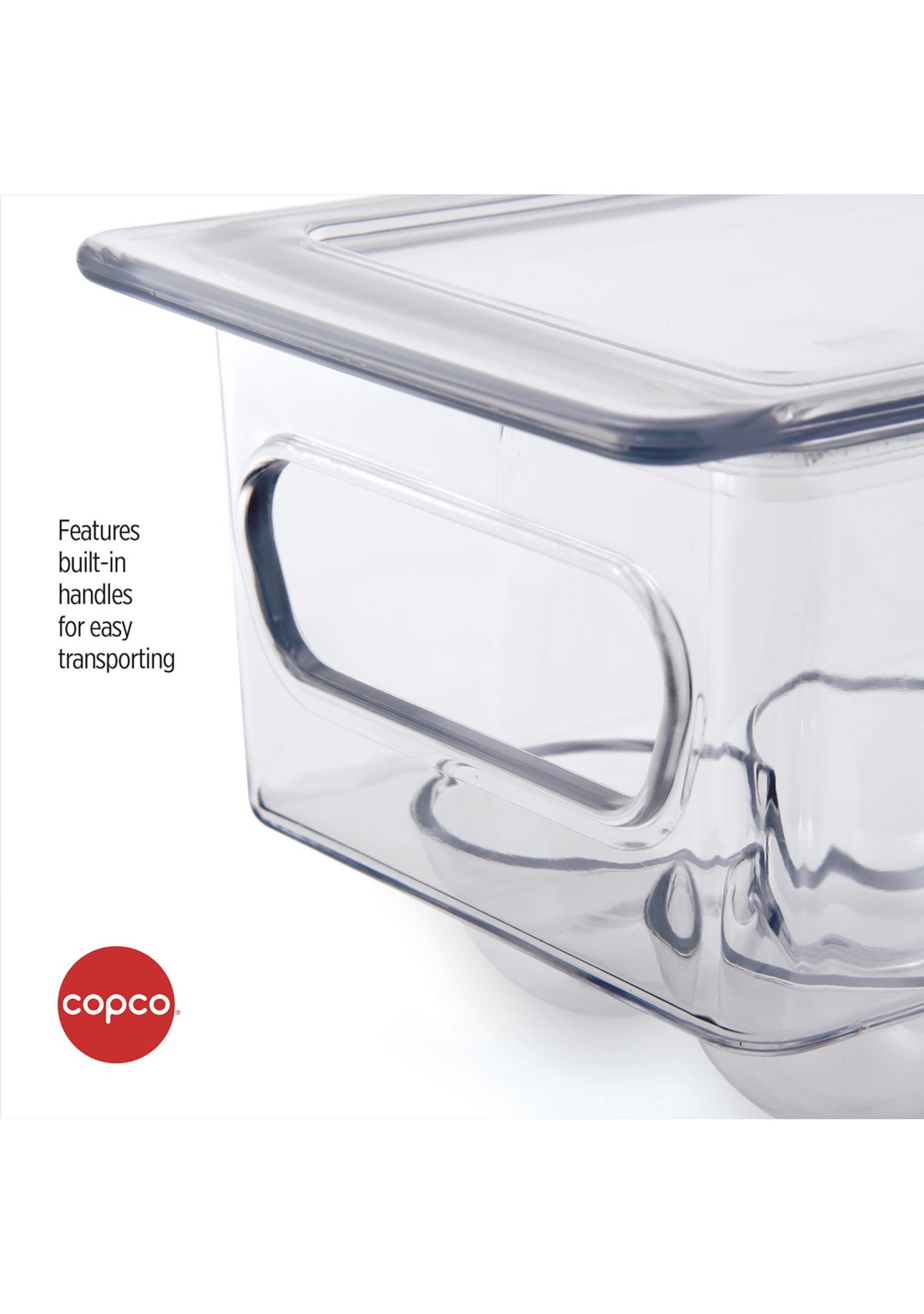 Egg Fridge Bin - Clear