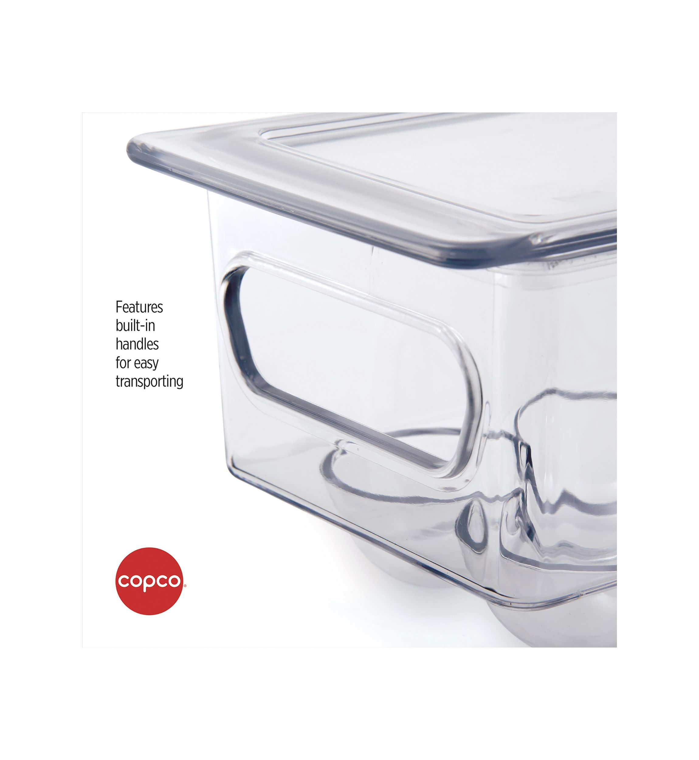 Egg Fridge Bin - Clear