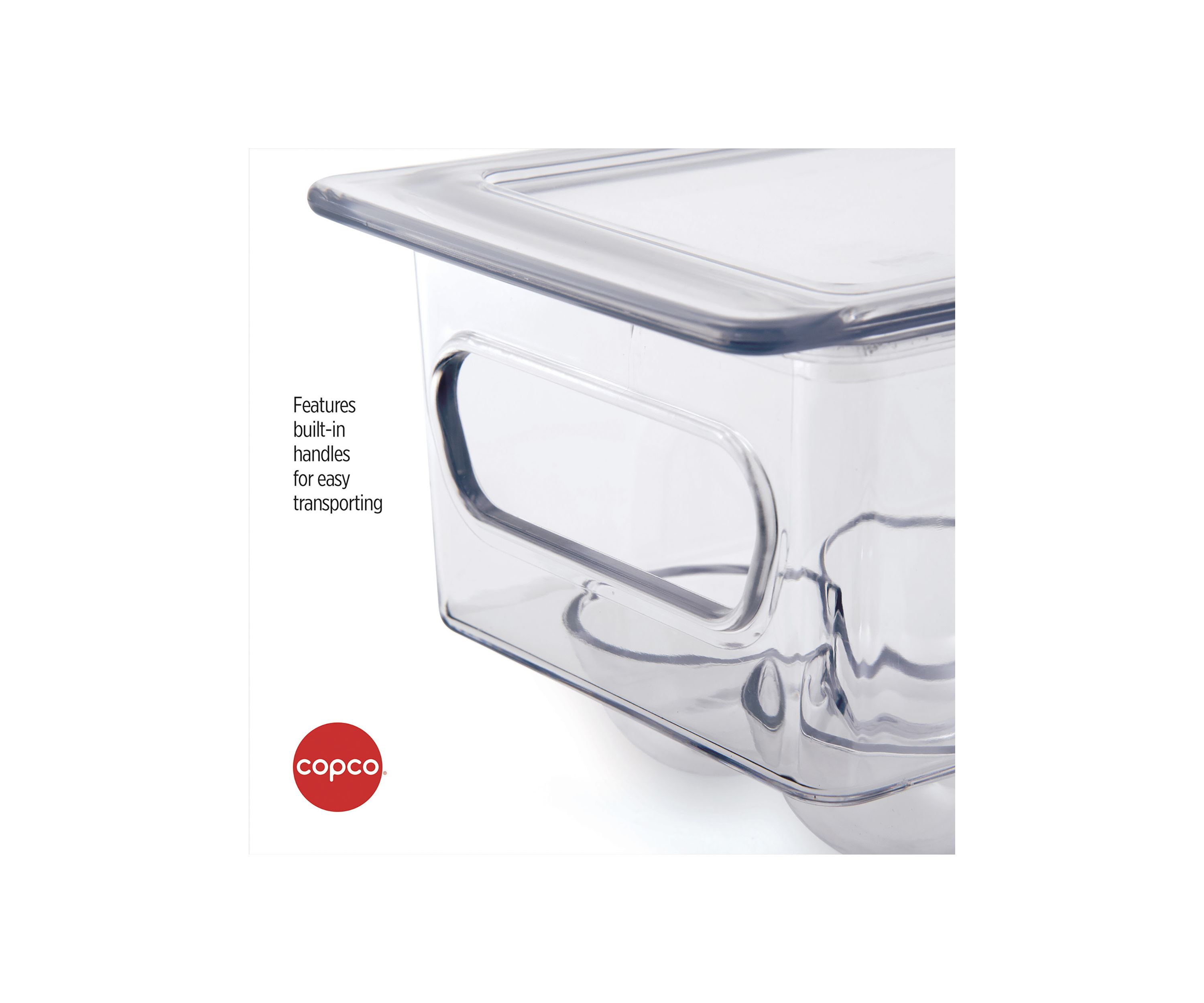 Egg Fridge Bin - Clear