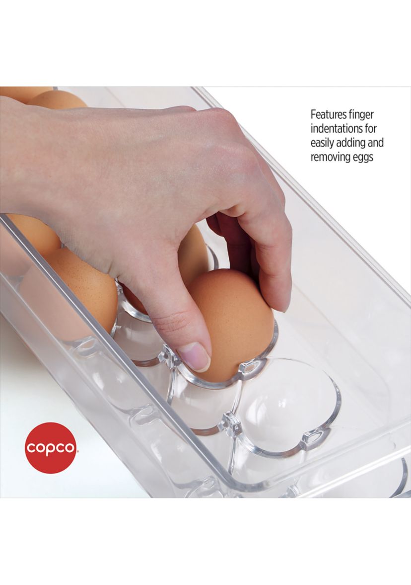 Egg Fridge Bin - Clear