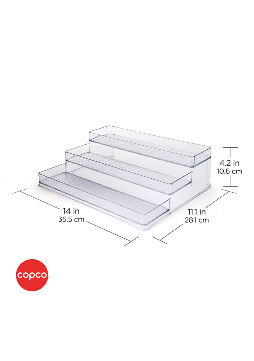 Versatile 3 Tier Cabinet Organizer