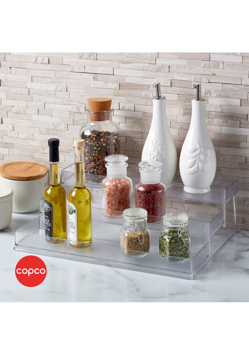 Versatile 3 Tier Cabinet Organizer