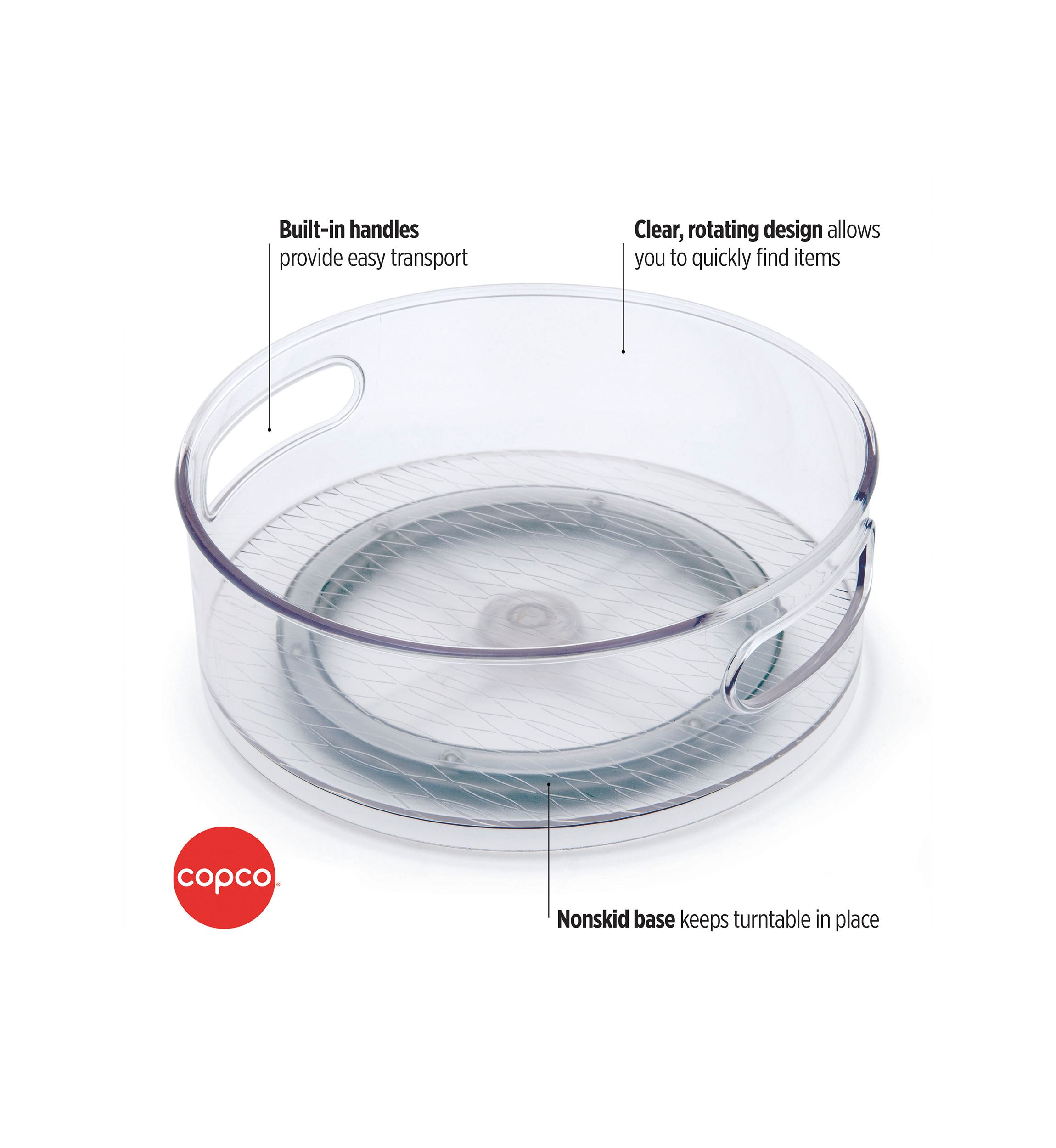 Rotating Storage Turntable