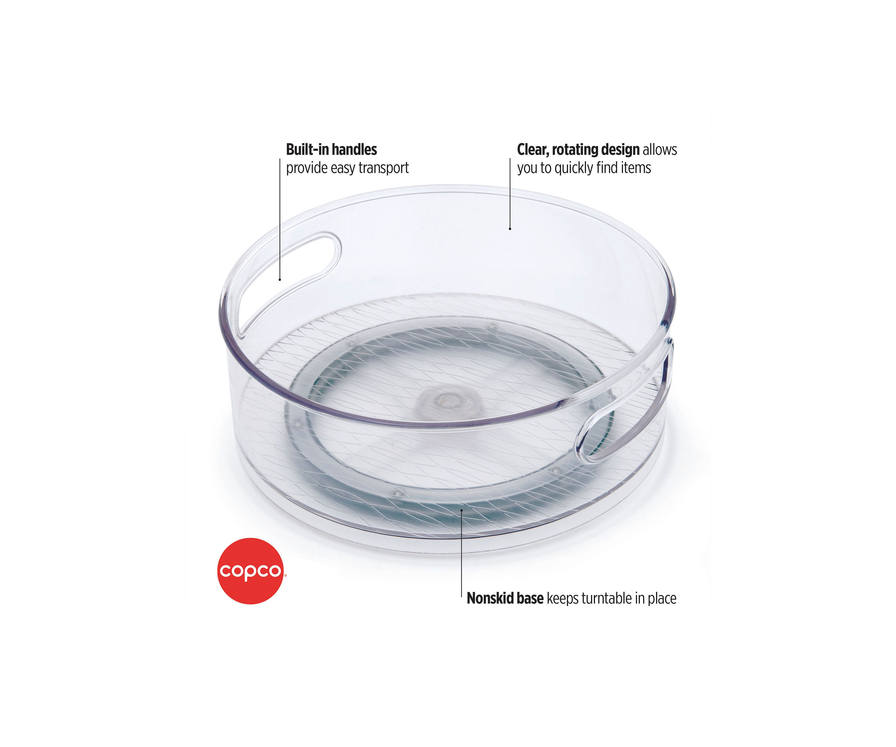 Rotating Storage Turntable