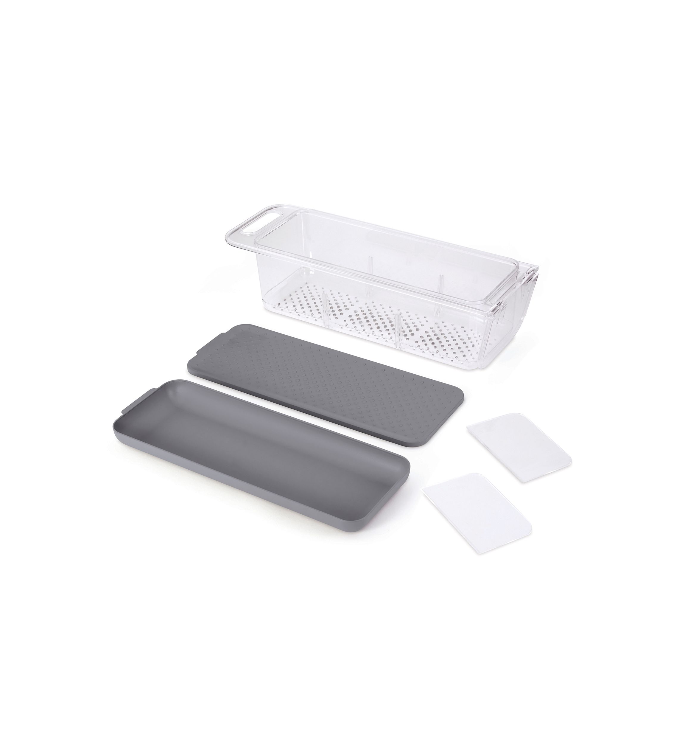 Over the Sink Colander Fridge Bin