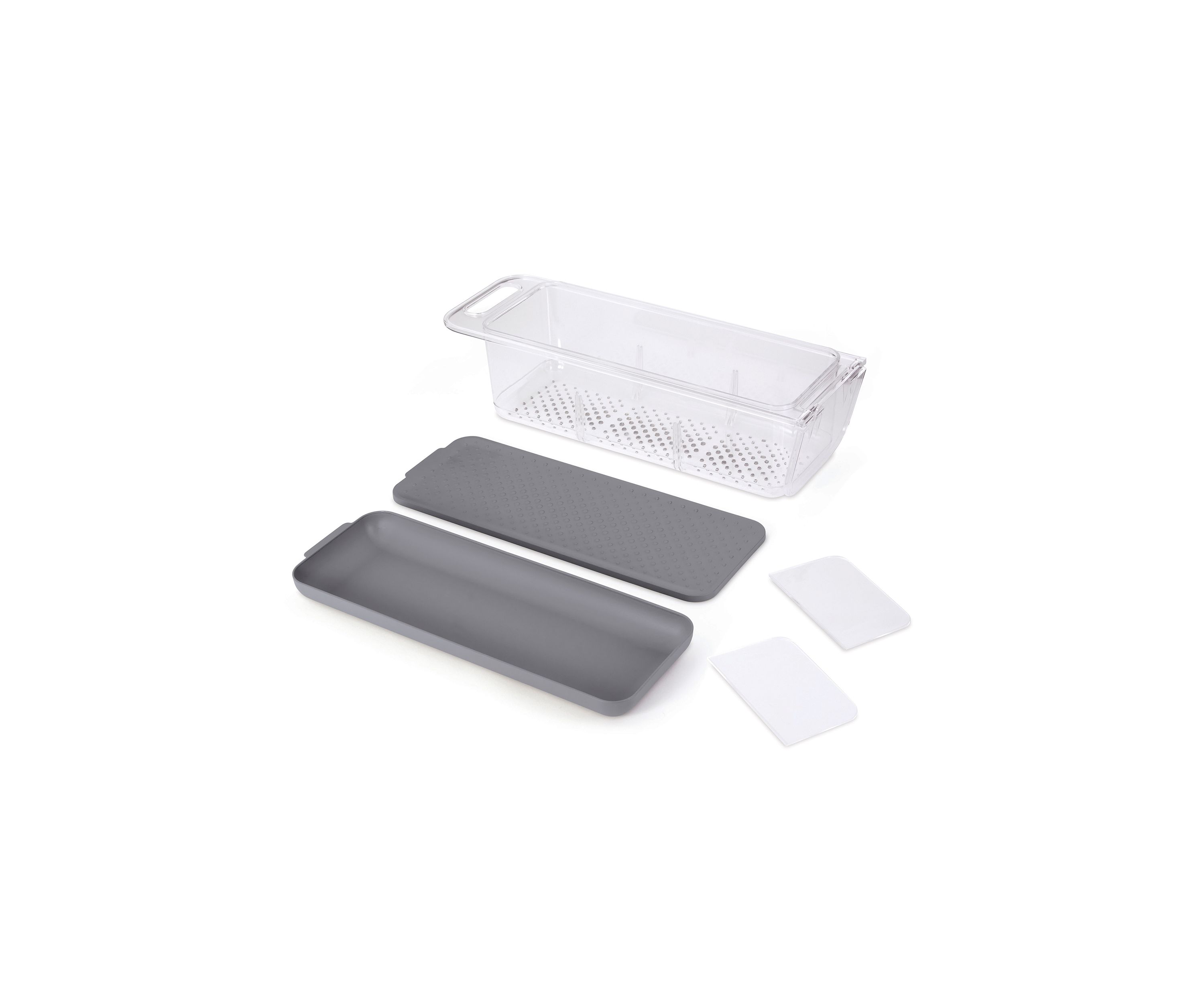 Over the Sink Colander Fridge Bin
