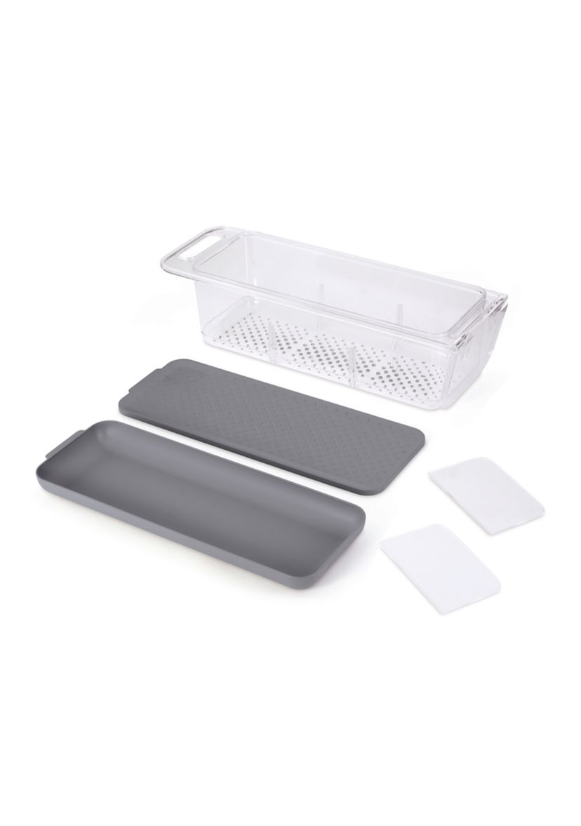 Over the Sink Colander Fridge Bin