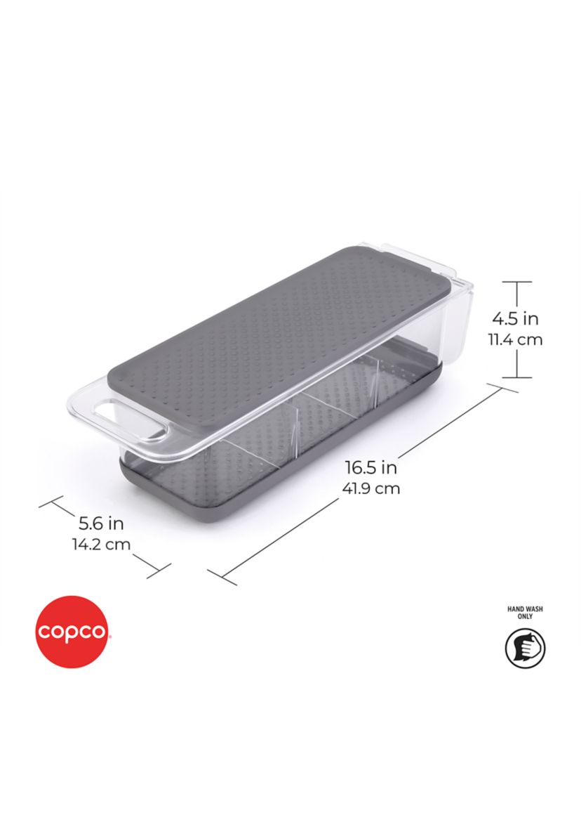 Over the Sink Colander Fridge Bin