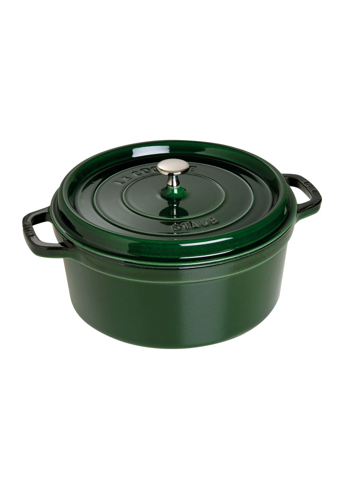   7 Quart Round Majolique Cocotte 
